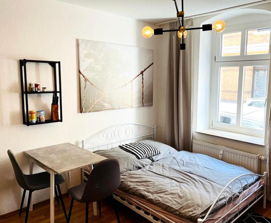 Appartement Emilie Gera Exteriör bild
